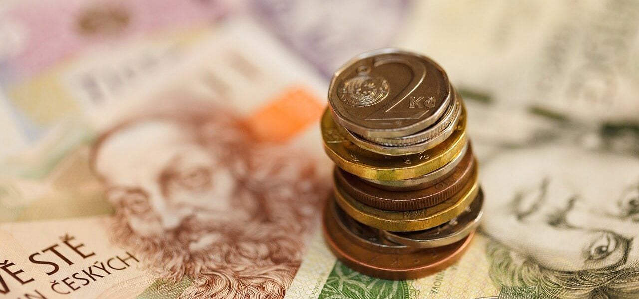 banknoty - pensja na już