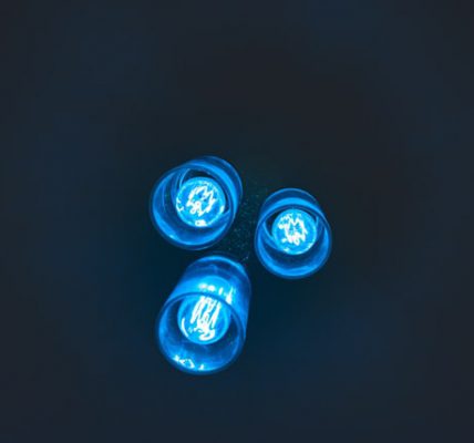 led
