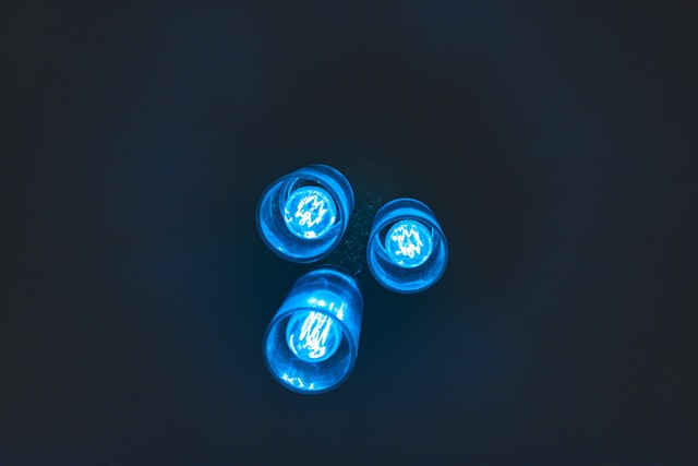 led